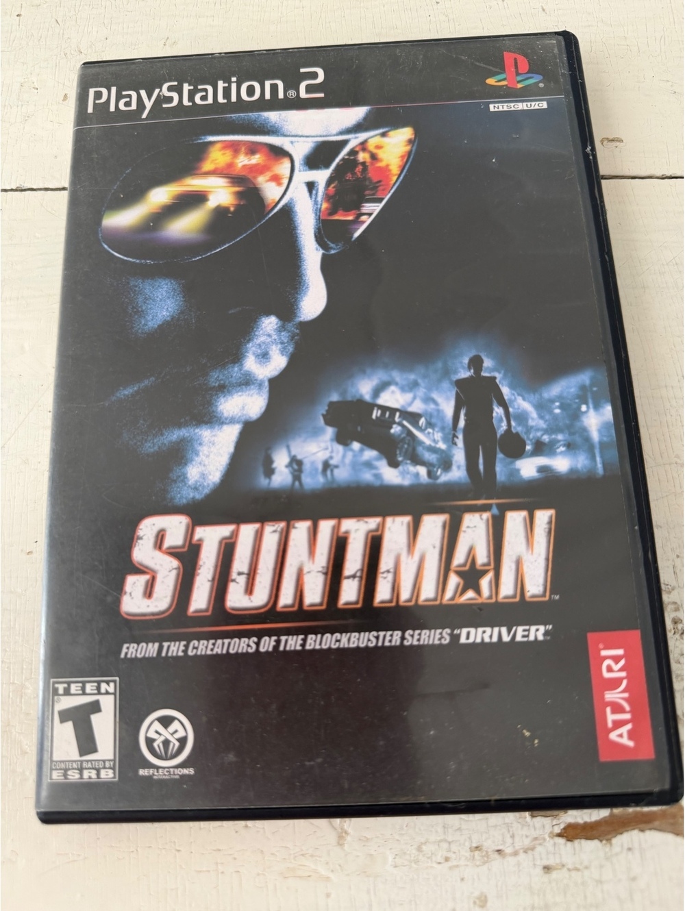 Stuntman PlayStation 2 Game Complete with Case and Manual